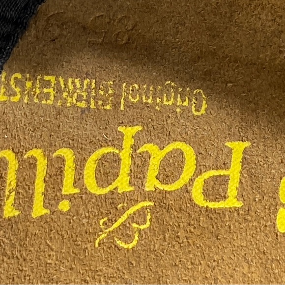 Sold♻️Papillio Birkenstock Slide Slip On Sandals Womens Size 7 - Picture 10 of 12